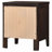 2-Drawer Rectangular Bedroom Nightstand-2099046162