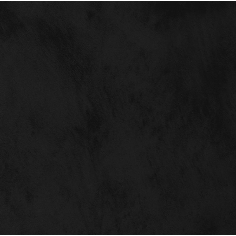 Ensemble de fauteuil demi-tonneau et repose-pieds Barchovice, Velours noir