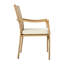 Chaise d'appoint rembourrée Artura H 16 po