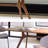 Simple and elegant solid wood dining table-110734056