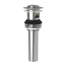 Push Pop-Up Bathroom Sink Drain with Overflow Holes-40773760-40814809