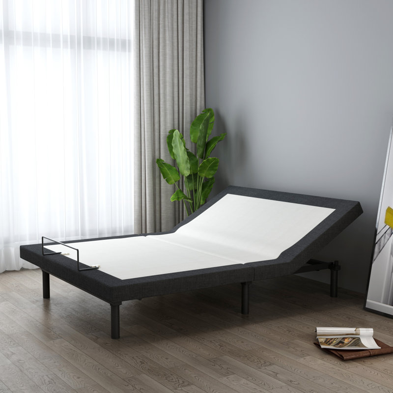 Saltville Adjustable Bed with Wireless Remote, King