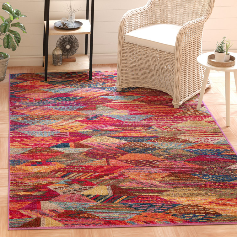 Monaco Performance Abstract Rug