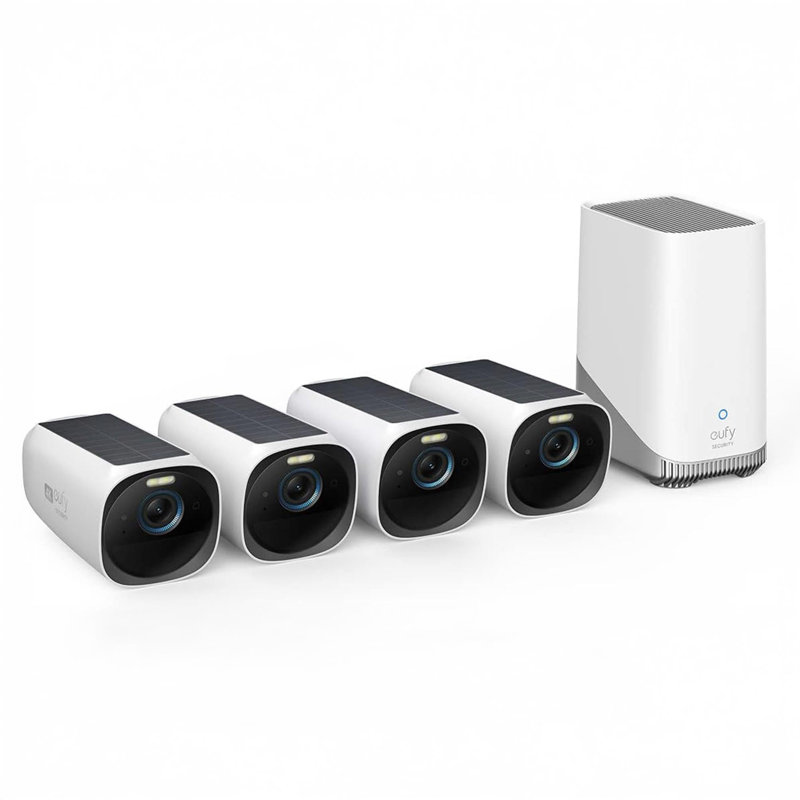 eufyCam S330 4K 4-Cam Kit