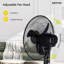 Krypton 42Cm Oscillating Pedestal/Standing Fan