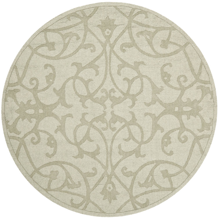 Montreal Hand Loomed Wool Abstract Rug