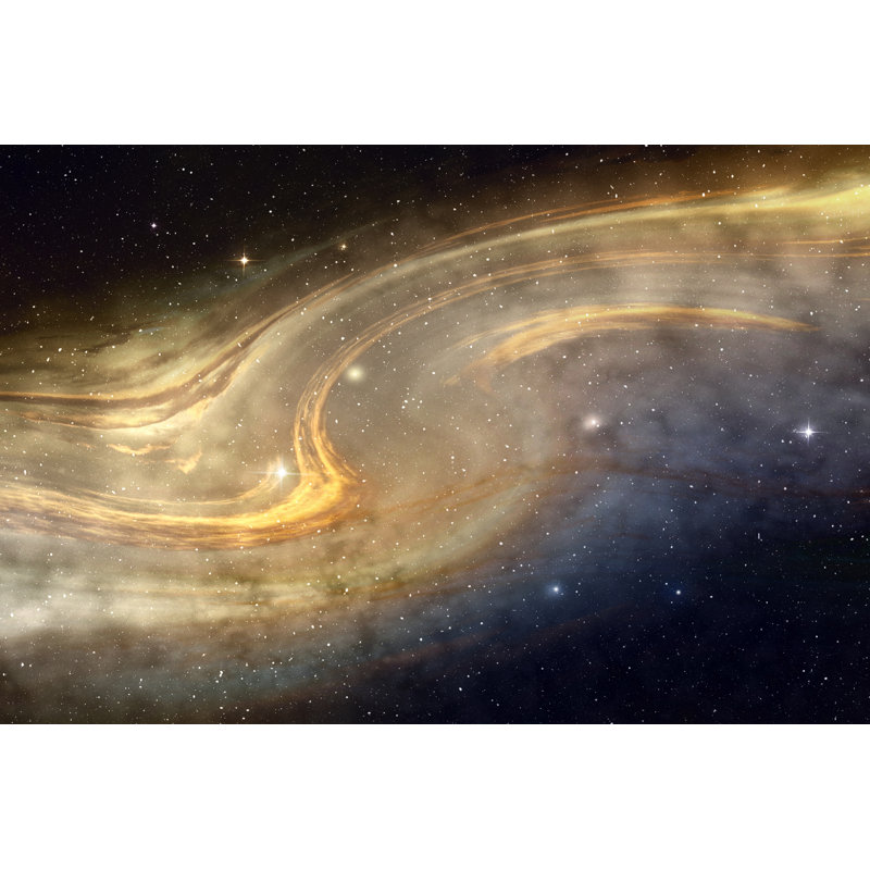 Cosmic Cloud - Wrapped Canvas Print, 61cm H x 91cm W x 3.8cm D