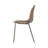 Academy Upholstered Armless Chair with Metal Frame-91695983