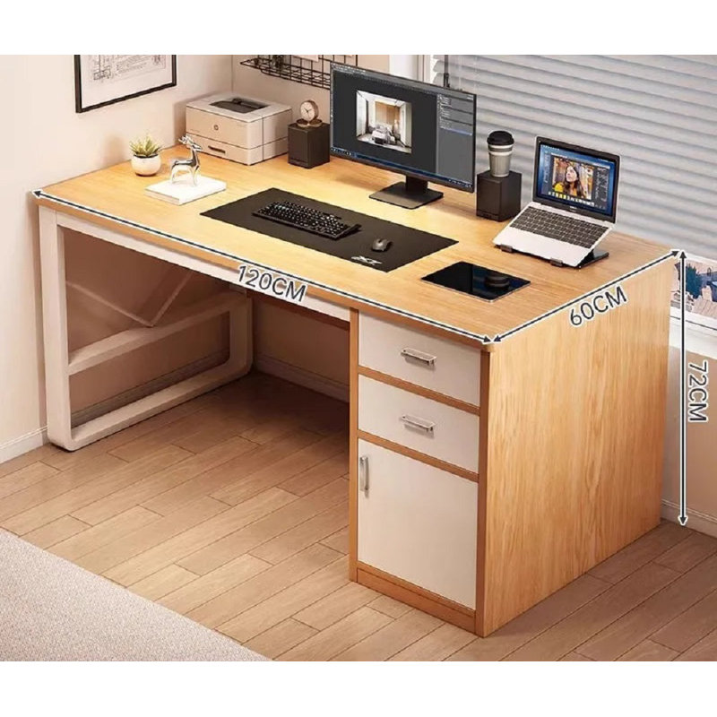 Narlock Executive Desk, 60cm H x 120cm W x 72cm D