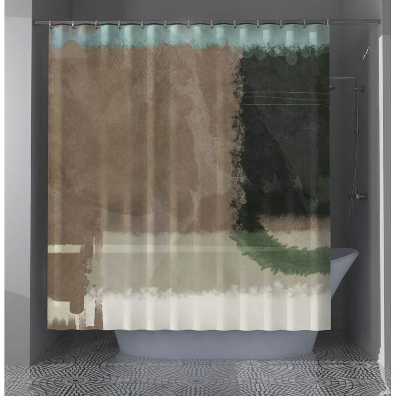 Scores Eye-catching Shower Curtain