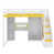 Blanc / jaune