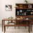High quality black walnut dining table-102381897