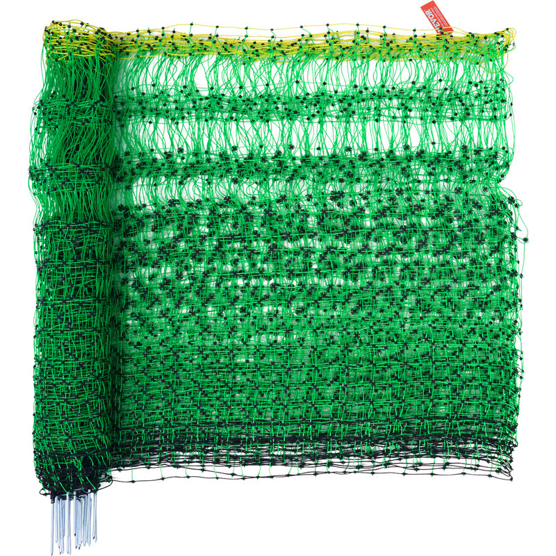 Static Electric Fence, 42" H x 1968" W x 1" D