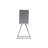 QHL087SLH Heritage Design Clock, Silver-Tone-60121037