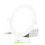 6" Slim Recessed LED, 12W, 5CCT Selectable, Dimmable