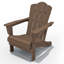 Chaise Adirondack en acier PEHD pliable-1833397271