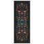 Tapis de sol antidérapant Floral-1833385577