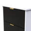 Barriner 45cm W Manufactured Wood Bedside Table-1307510656