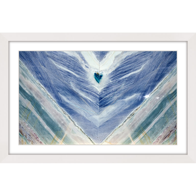 Victime d’un rêve-impression sur image, 24 po x 36 po, Cadre blanc