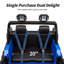 Voiture électrique 2 x 2 roues motrices pour enfants 2 roues motrices avec télécommande, Bluetooth-115842916