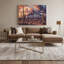 Cities Phoenix AZ Purple Canvas Wall Art-133100244