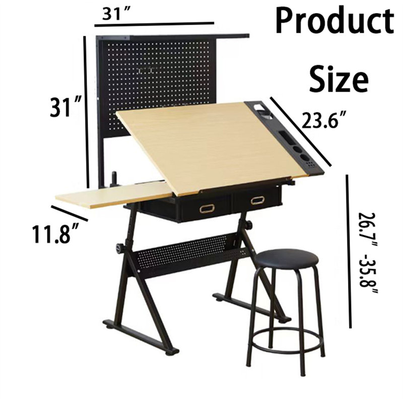 Table de couture 31 po x 23,6 po