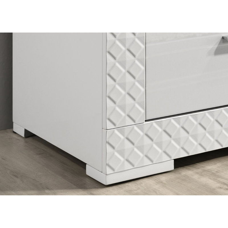 Table de chevet 1Pc Transition