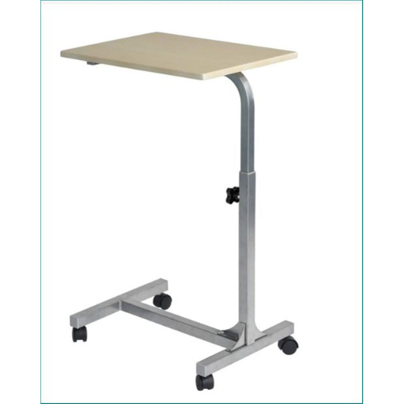 Deondra Tray Table, Beech/White