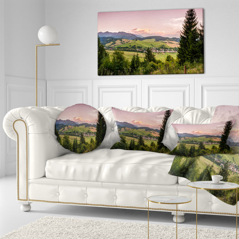 Coussin lombaire Schafer Landscape