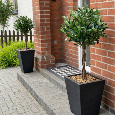 120cm Faux Plant in Pot Liner