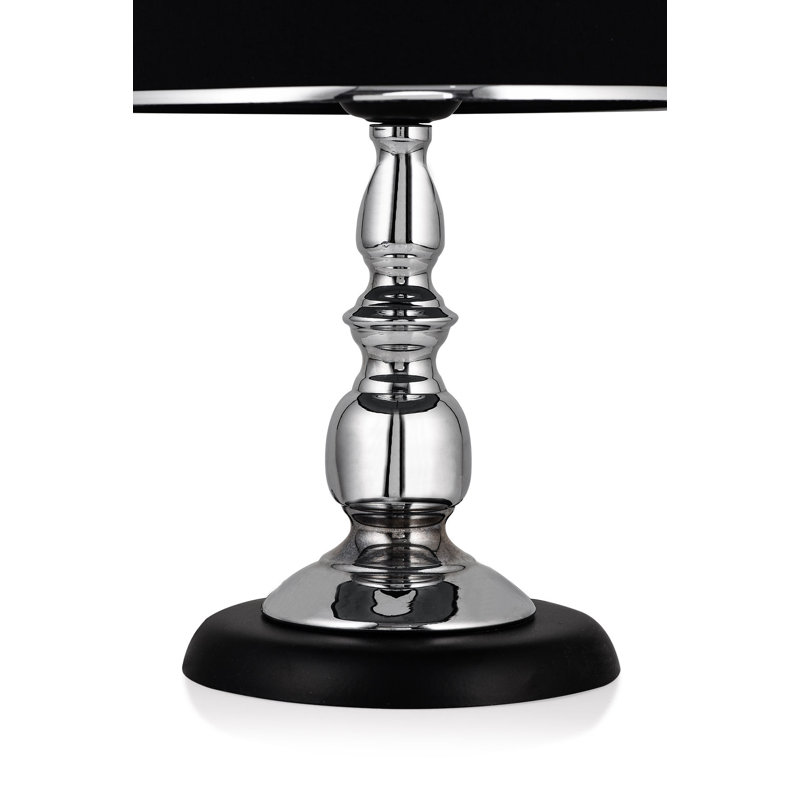 Lampe de table en métal, Argent