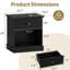 57.7 W Bedside Table-2114244216