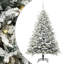 Artificial Pre-lit Christmas Tree with Ball Set-1130164424-1130164444