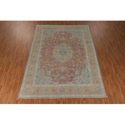 Tapis traditionnel rétro 10 x 13