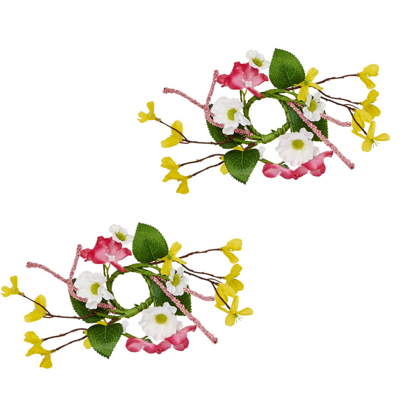 Bougie cerise Forsythia Daisy