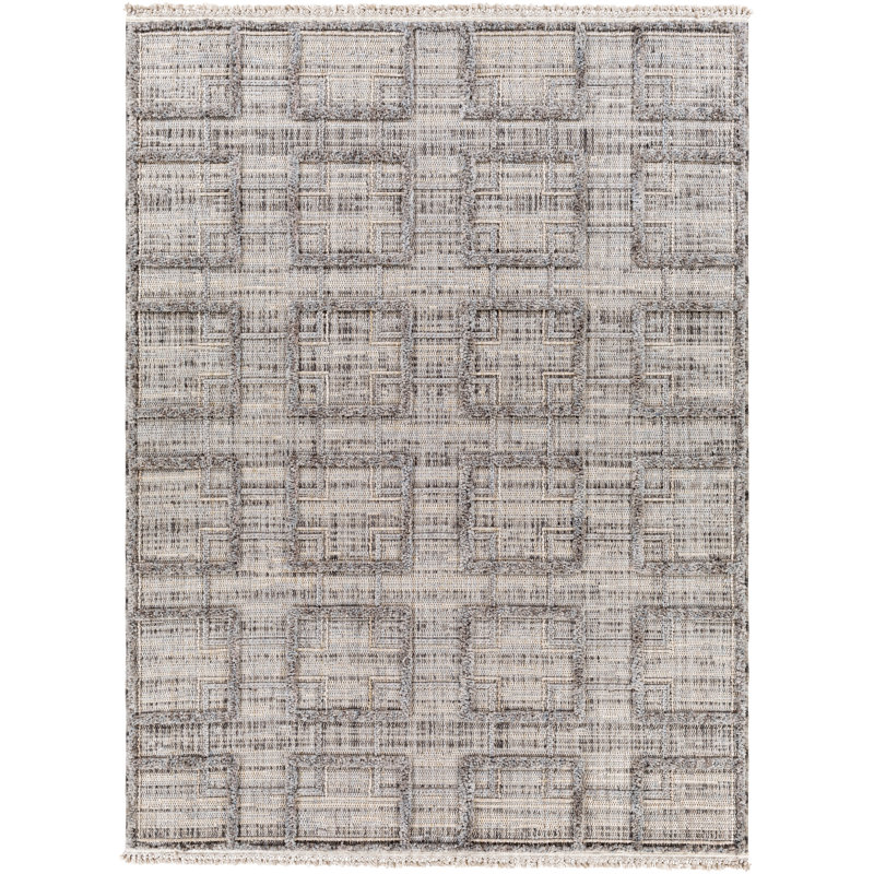 Howden Geometric Indoor Rug, Rectangle 9'2" x 12'