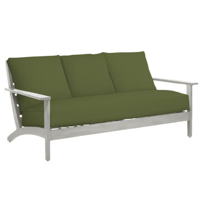 Kennebunkport 86" Wide Outdoor Patio Sofa with Cushions