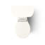 Toilette haute deux pièces à devant rond Highline, 1,28 gallon par pouce carré-114551402