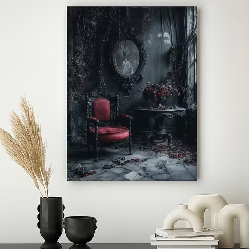 1 Piece Wrapped Canvas Wall Art, 25cm H x 20cm W