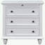 Table de chevet 2 pièces en bois avec 3 tiroirs-340272821
