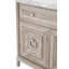 Commode combinée 1 tiroir en bois massif l 36,75 po Fitz-653033056