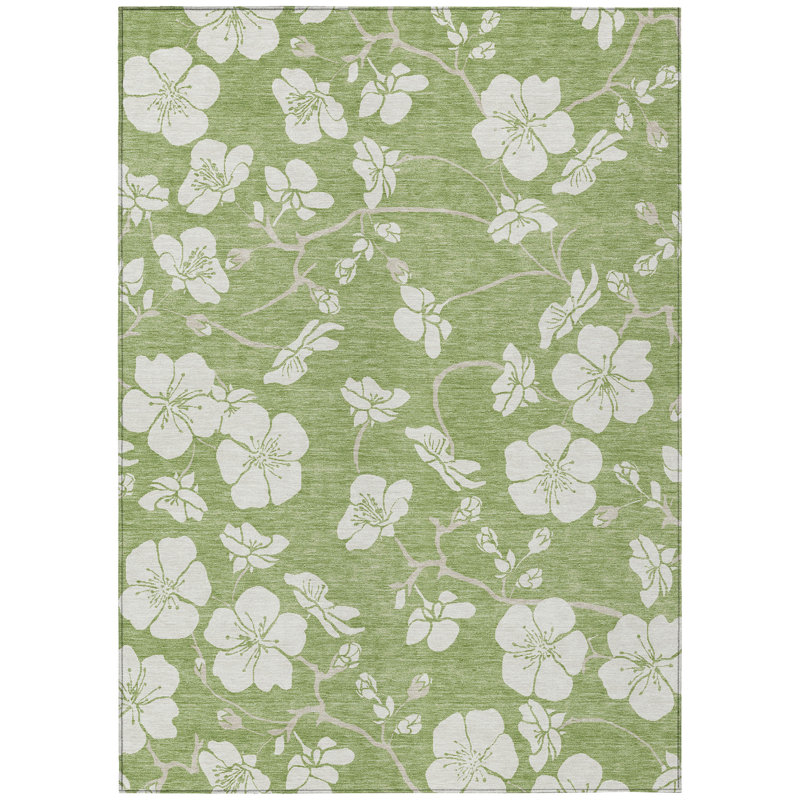 Tapis vert intérieur / extérieur Ensa , 10 pi x 14 pi