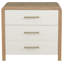 Brentwood 3 - Drawer Nightstand