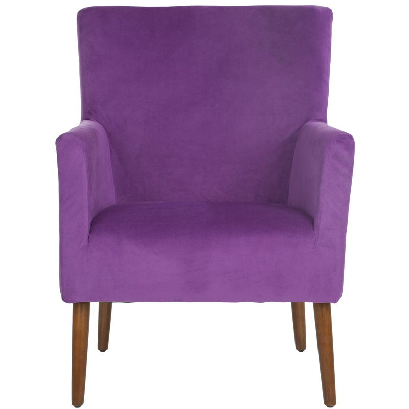 Fauteuil Leomar, Mauve
