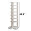 Armoire de rangement pour chaussures 8 paires-1686866945