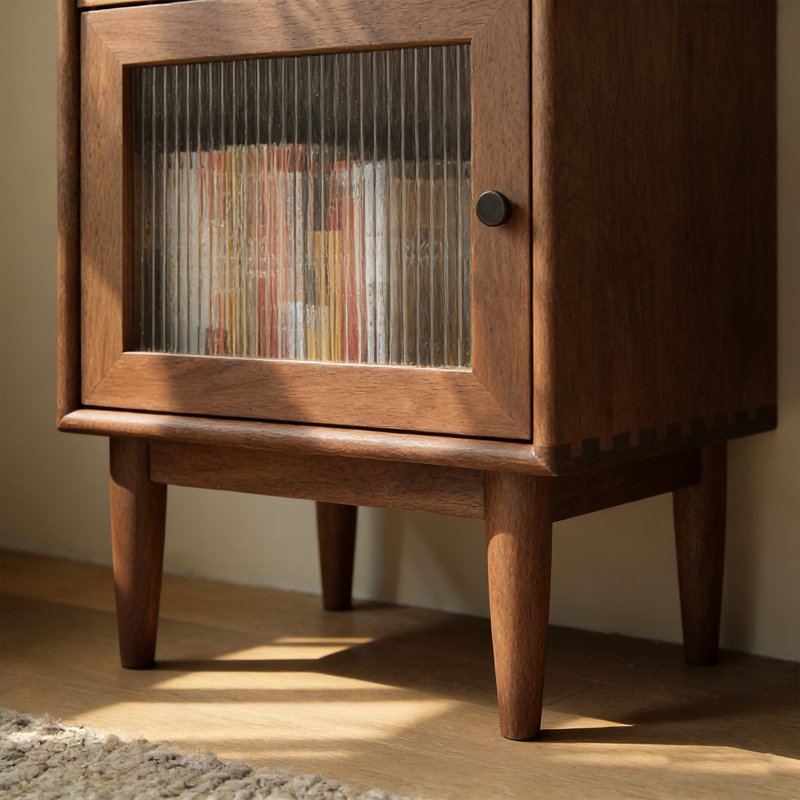 Petit buffet d'appoint de style japonais