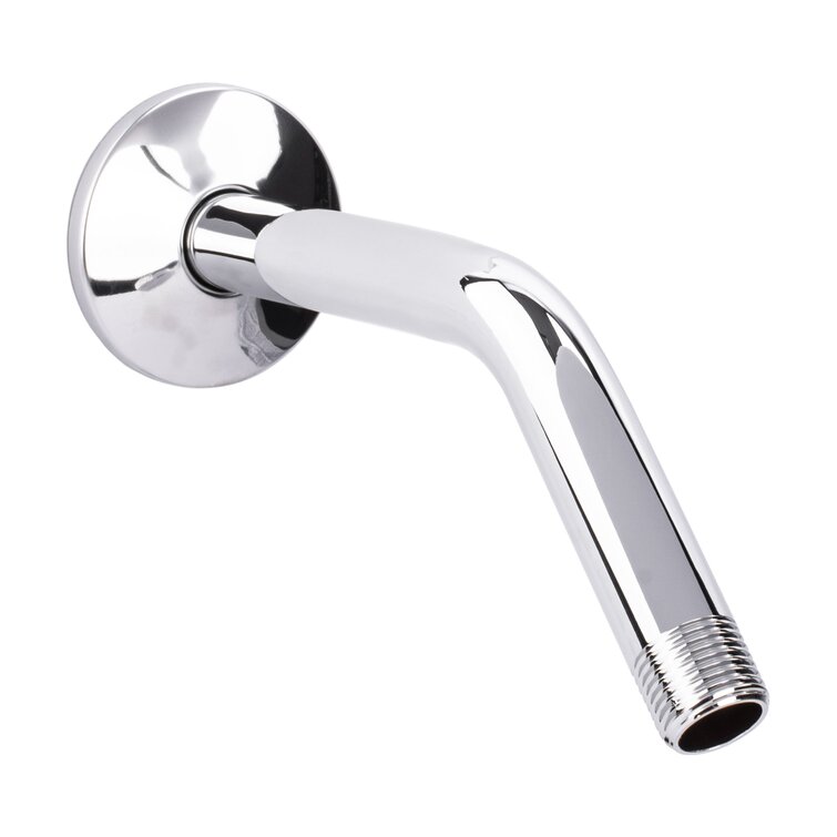 8” Wall-Mounted Shower Arm with Flange