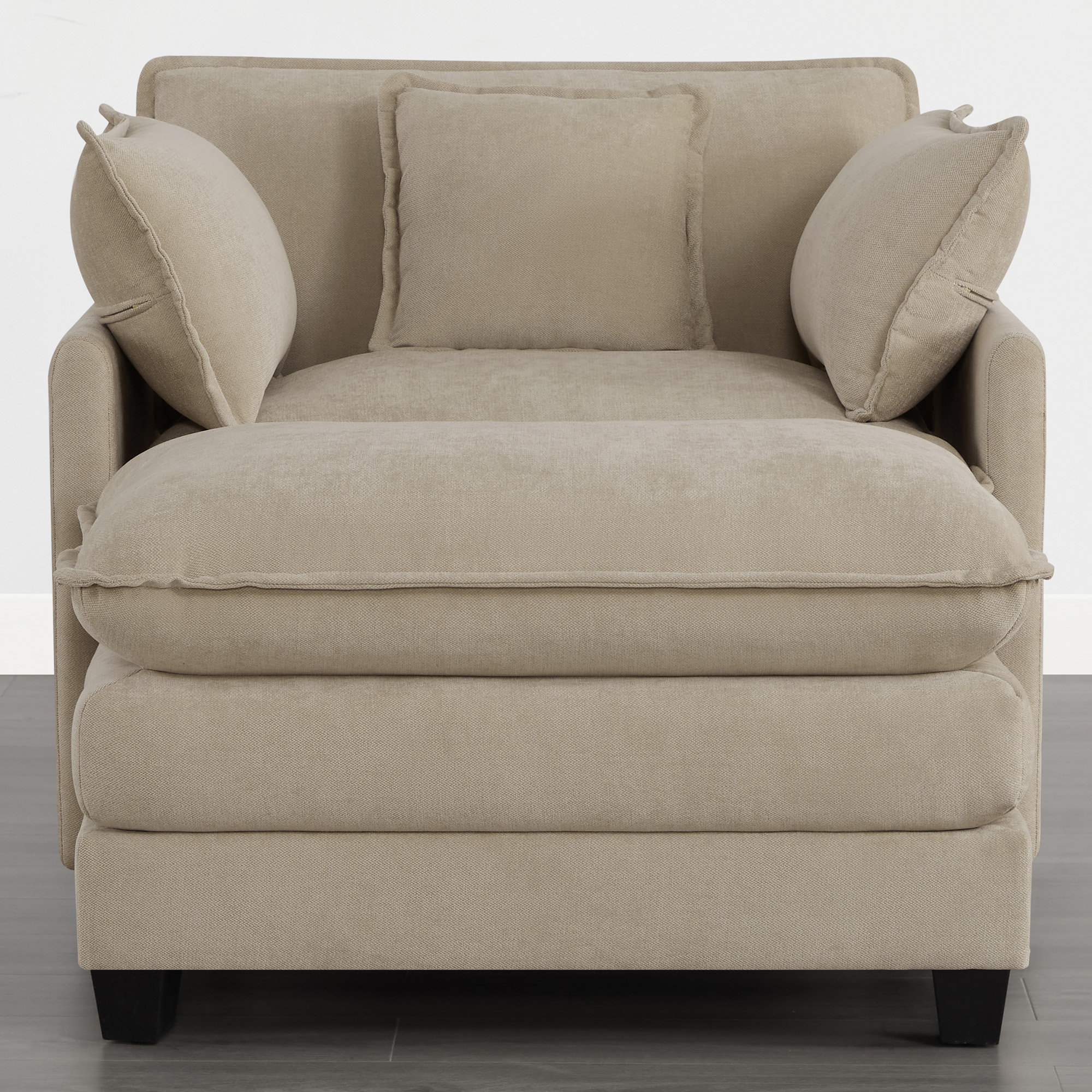 Latitude Run® Stovall Modern Upholstered Modular Chaise Lounge With ...