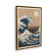 Impression sur toile Woonwashed Tide dans un cadre-1233902613-1233902610