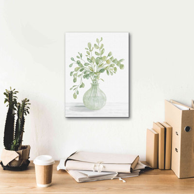 «Eucalyptus Beauty II» par Cindy Jacobs, estampe numérique sur toile